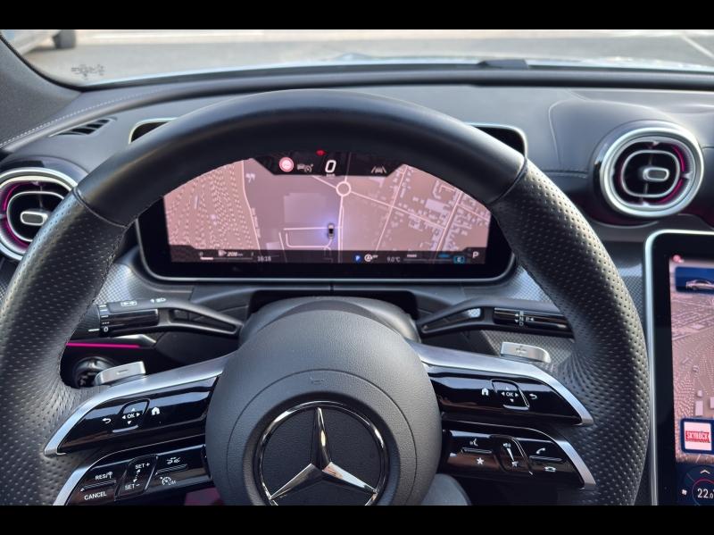 Image MERCEDES-BENZ Classe C 220 d 197ch AMG Line
