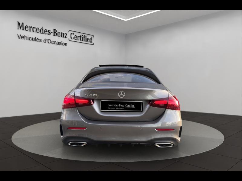 Image MERCEDES-BENZ Classe A Berline 200 163ch AMG Line 7G-DCT