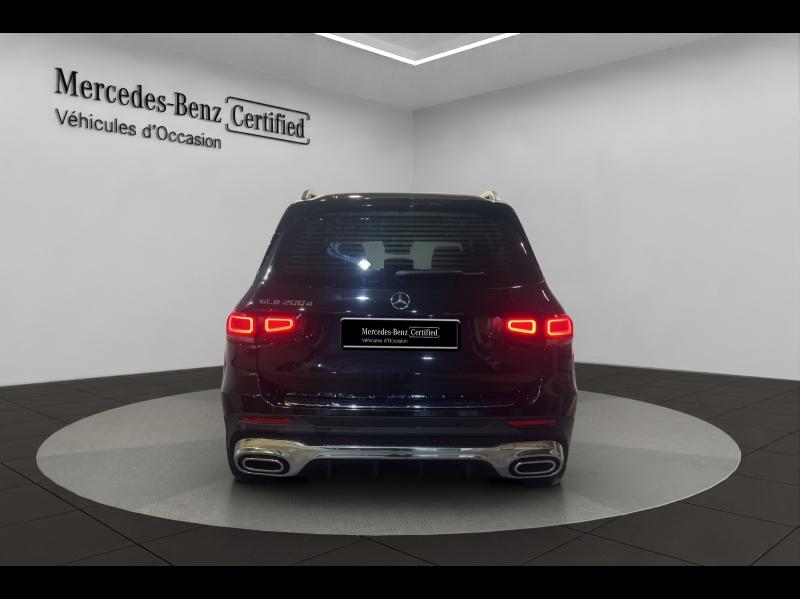 Image MERCEDES-BENZ GLB 200d 150ch AMG Line 8G DCT