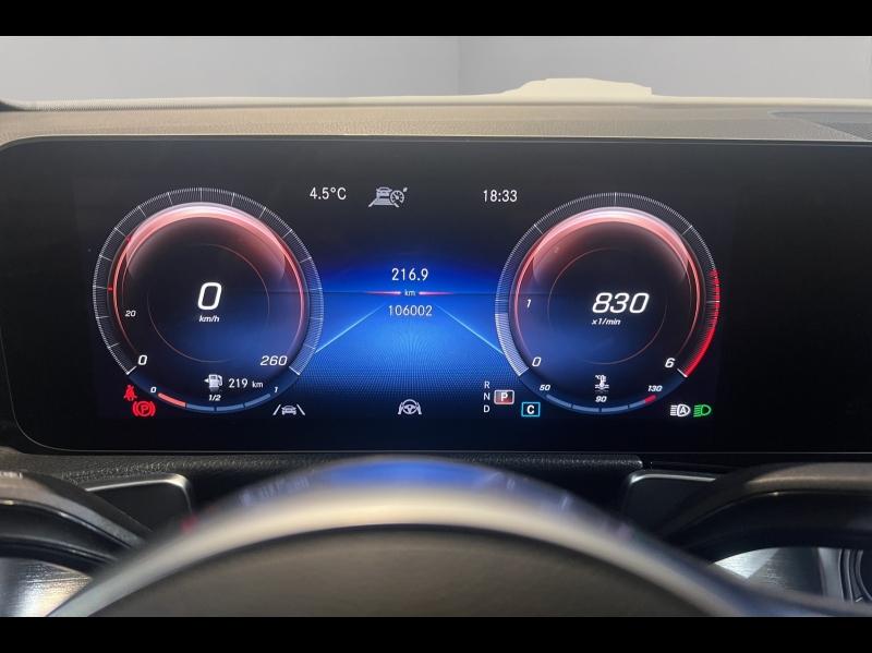 Image MERCEDES-BENZ GLB 200d 150ch AMG Line 8G DCT