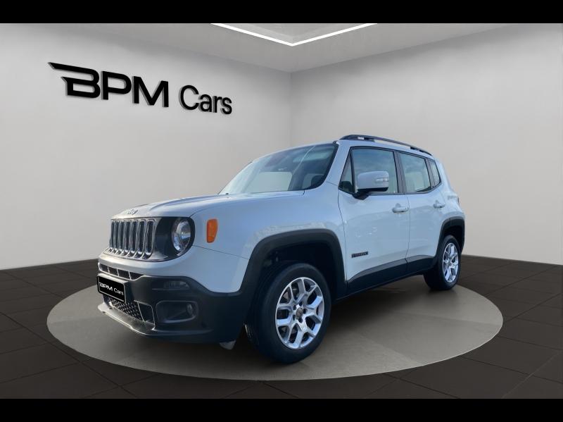 Photo JEEP Renegade 2.0 MultiJet S&S 120ch Longitude 4x4