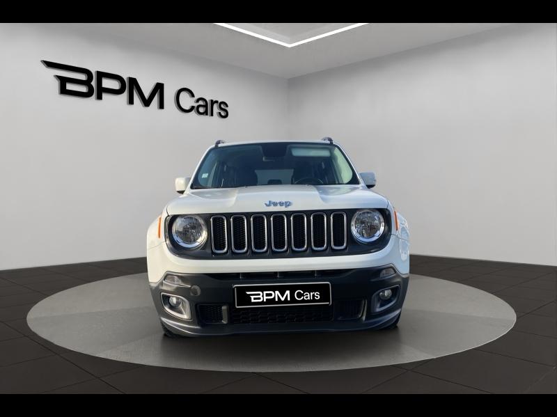 Image JEEP Renegade 2.0 MultiJet S&S 120ch Longitude 4x4