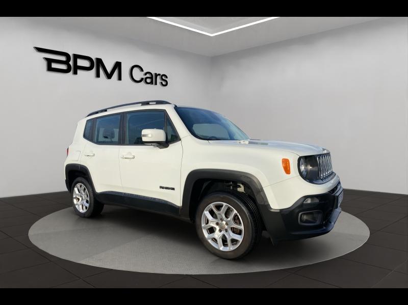 Image JEEP Renegade 2.0 MultiJet S&S 120ch Longitude 4x4