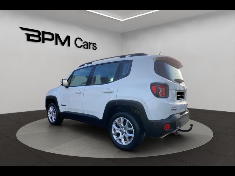 Image JEEP Renegade 2.0 MultiJet S&S 120ch Longitude 4x4