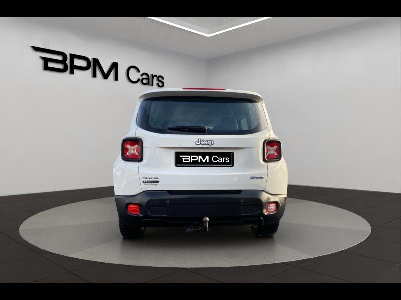 Image JEEP Renegade 2.0 MultiJet S&S 120ch Longitude 4x4