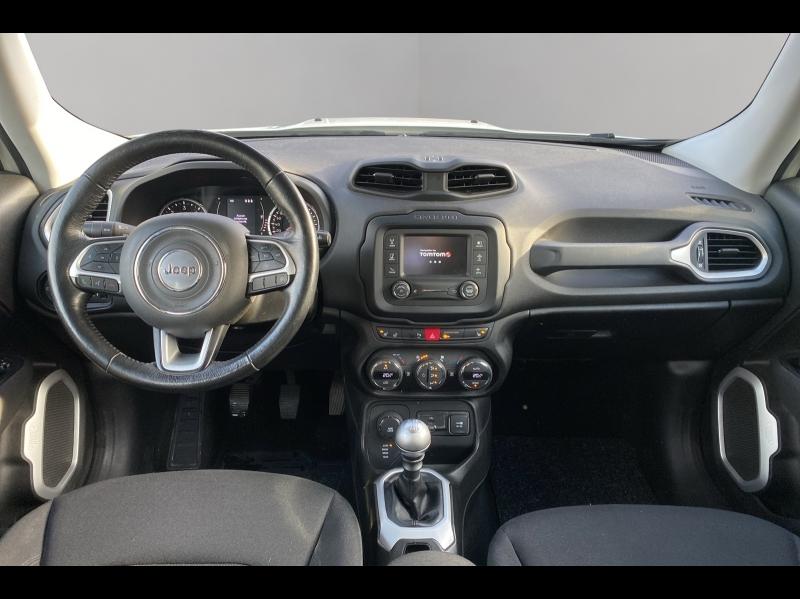 Image JEEP Renegade 2.0 MultiJet S&S 120ch Longitude 4x4