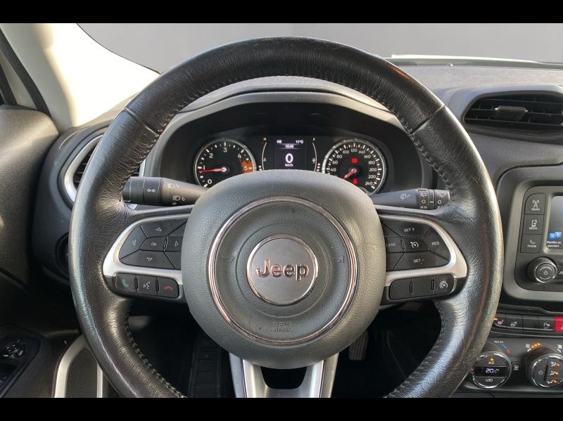 Image JEEP Renegade 2.0 MultiJet S&S 120ch Longitude 4x4