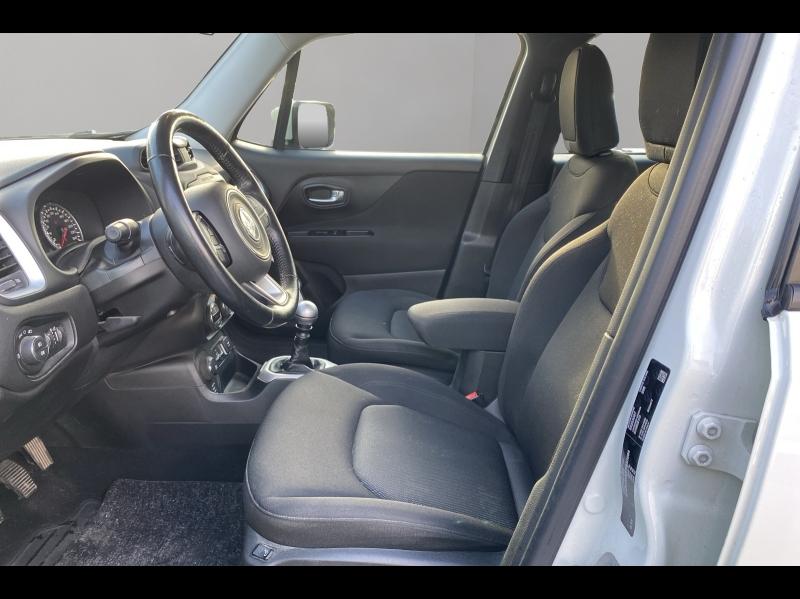 Image JEEP Renegade 2.0 MultiJet S&S 120ch Longitude 4x4