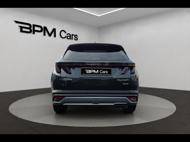 Image HYUNDAI Tucson 1.6 T-GDI 215ch Hybrid Executive