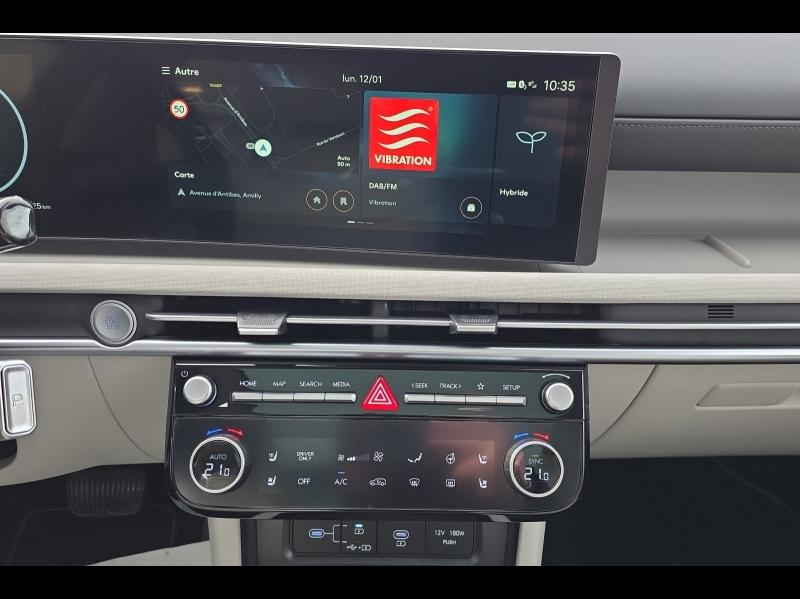 Image HYUNDAI Tucson 1.6 T-GDI 215ch Hybrid Executive