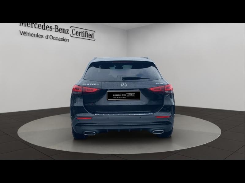 Image MERCEDES-BENZ GLA 220 d 190ch 4Matic AMG Line 8G-DCT