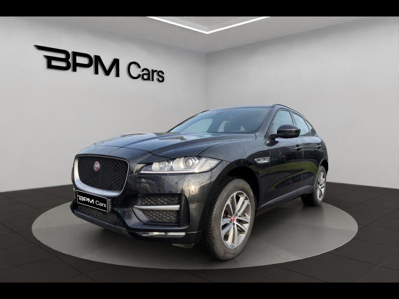 Photo JAGUAR F-Pace 2.0D 240ch R-Sport 4x4 BVA8
