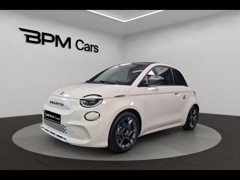Photo ABARTH 500C e 155ch 42kWh Pack 4cv