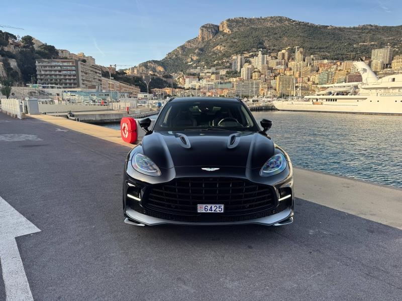 Photo ASTON MARTIN DBX 4.0 V8 biturbo 707ch BVA9