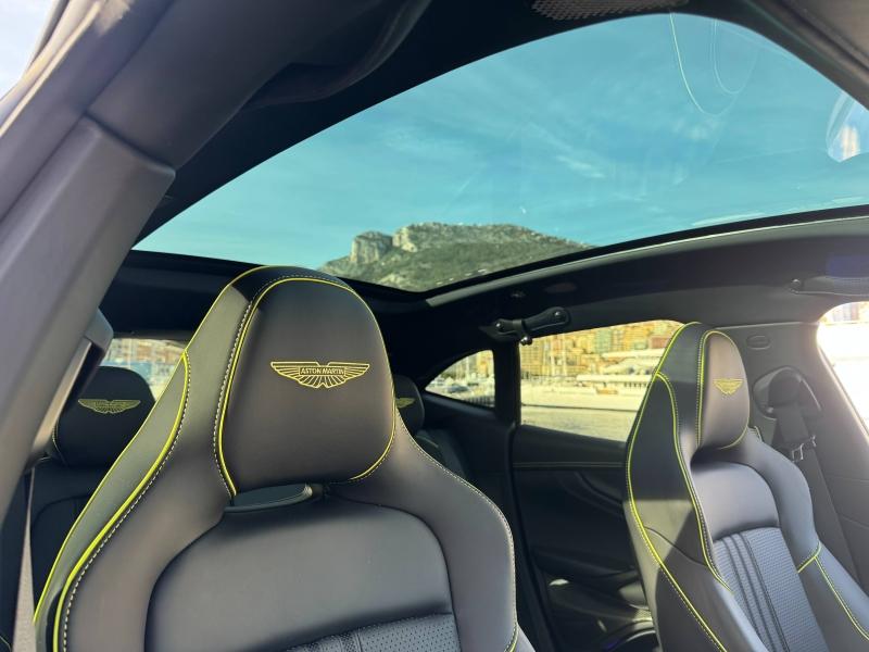 Image ASTON MARTIN DBX 4.0 V8 biturbo 707ch BVA9