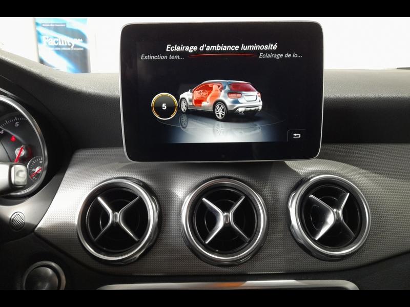 Image MERCEDES-BENZ GLA 180 122ch Sensation 7G-DCT Euro6d-T