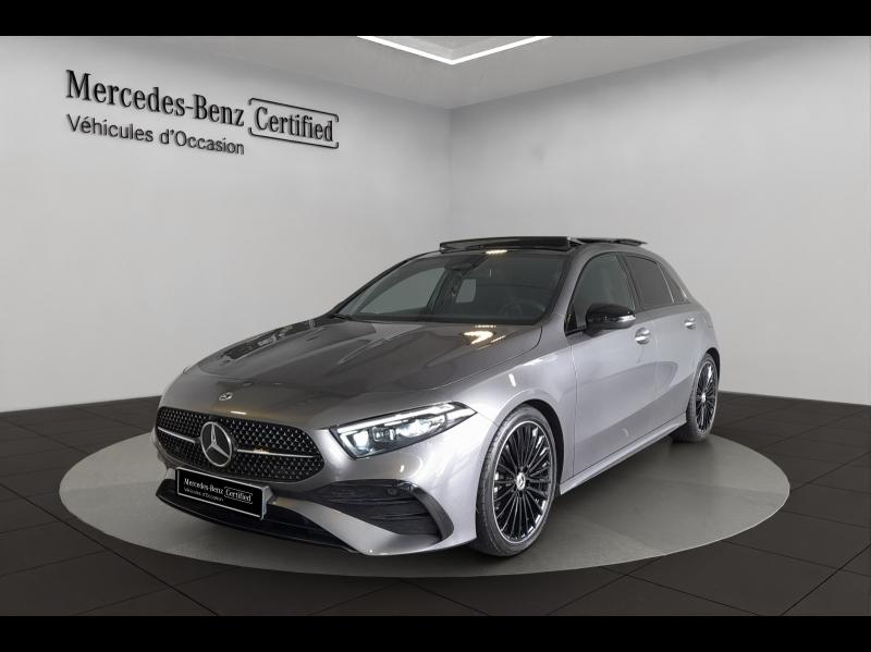 Photo MERCEDES-BENZ Classe A 200 d 150ch AMG Line 8G-DCT