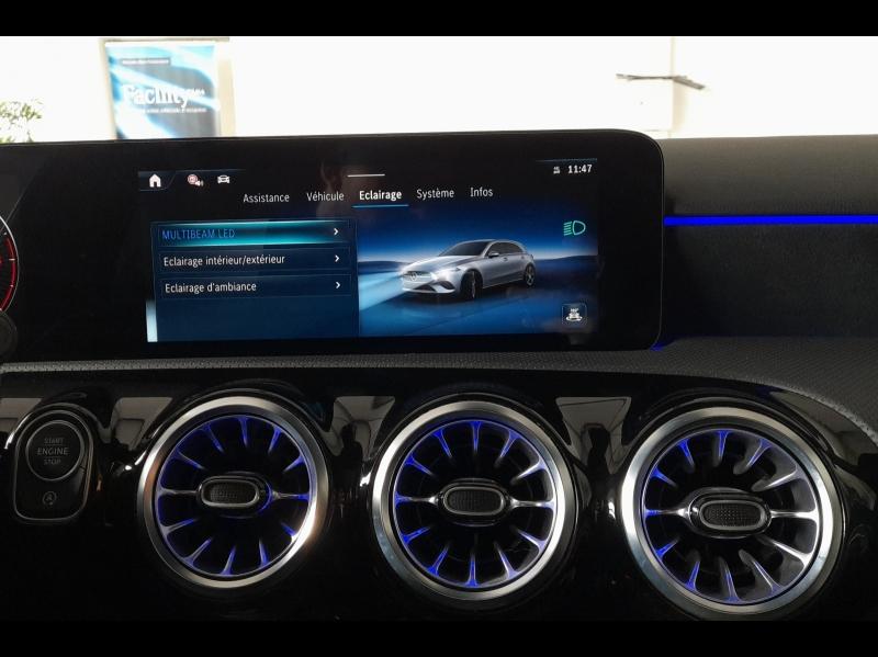 Image MERCEDES-BENZ Classe A 200 d 150ch AMG Line 8G-DCT