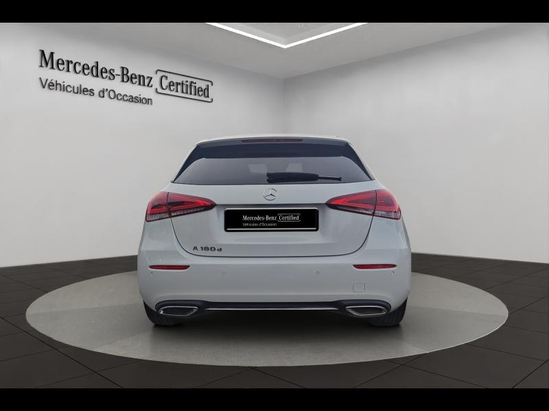 Image MERCEDES-BENZ Classe A 180 d 116ch Progressive Line