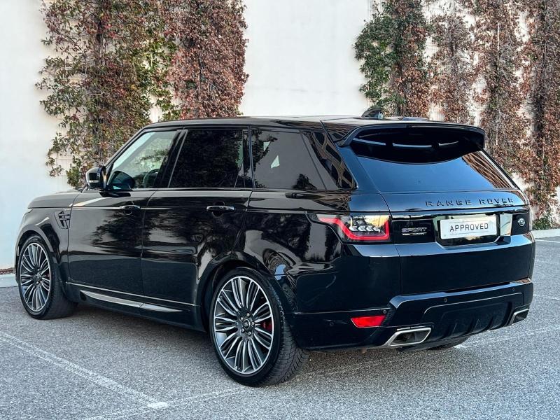 Image LAND-ROVER Range Rover Sport 5.0 V8 S/C 525ch Autobiography Dynamic Mark IX
