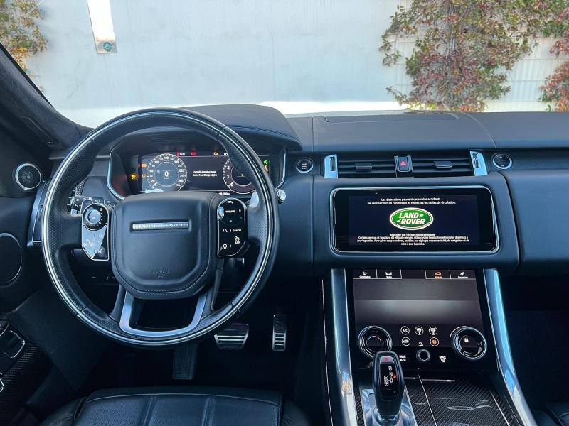 Image LAND-ROVER Range Rover Sport 5.0 V8 S/C 525ch Autobiography Dynamic Mark IX