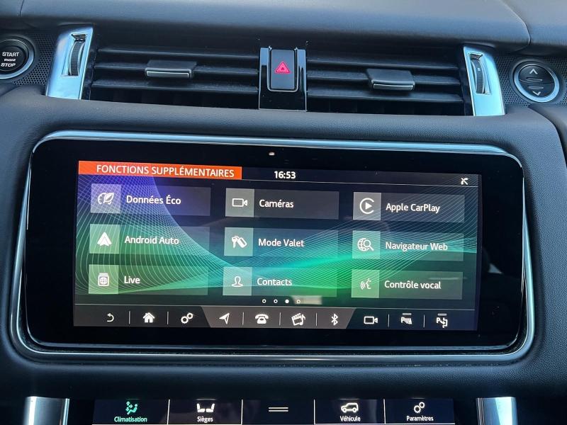 Image LAND-ROVER Range Rover Sport 5.0 V8 S/C 525ch Autobiography Dynamic Mark IX