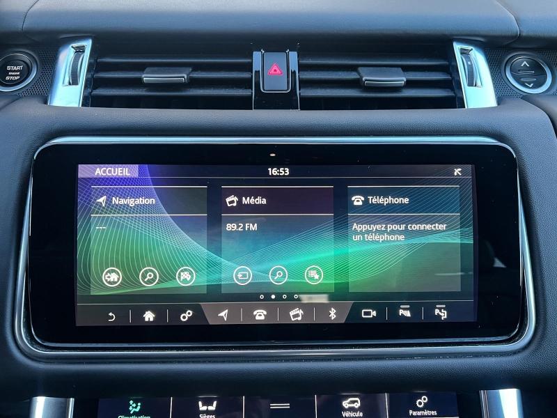 Image LAND-ROVER Range Rover Sport 5.0 V8 S/C 525ch Autobiography Dynamic Mark IX
