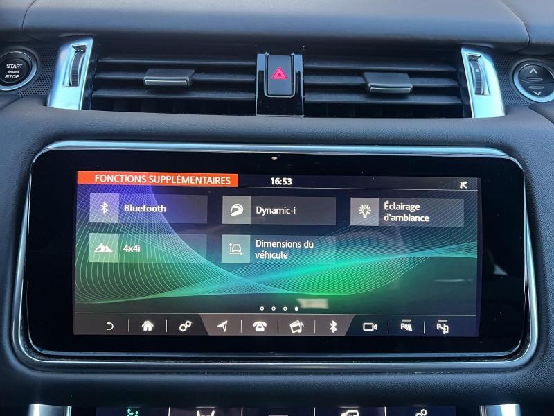 Image LAND-ROVER Range Rover Sport 5.0 V8 S/C 525ch Autobiography Dynamic Mark IX