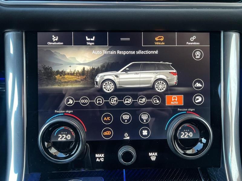 Image LAND-ROVER Range Rover Sport 5.0 V8 S/C 525ch Autobiography Dynamic Mark IX