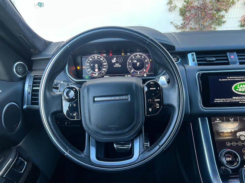 Image LAND-ROVER Range Rover Sport 5.0 V8 S/C 525ch Autobiography Dynamic Mark IX