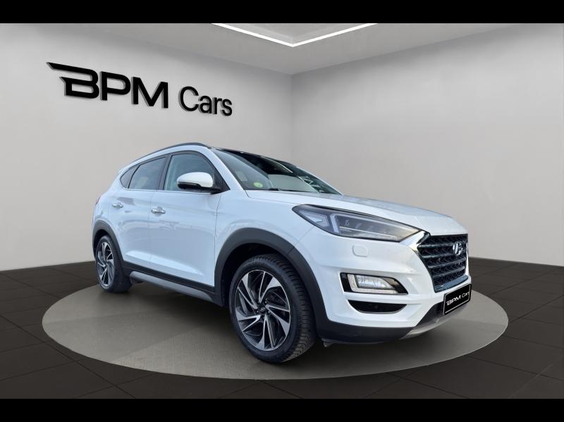 Image HYUNDAI Tucson 1.6 CRDI 136ch Executive DCT-7 Euro6d-Evap
