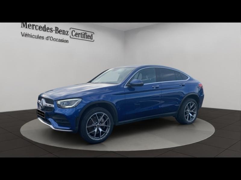 Photo MERCEDES-BENZ GLC Coupé 300 de 194+122ch Business Line 4Matic 9G-Tronic
