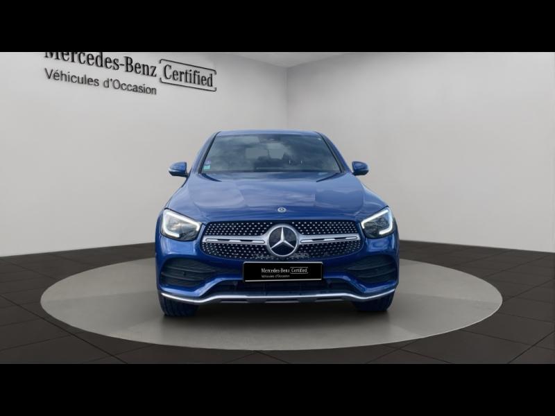 Image MERCEDES-BENZ GLC Coupé 300 de 194+122ch Business Line 4Matic 9G-Tronic
