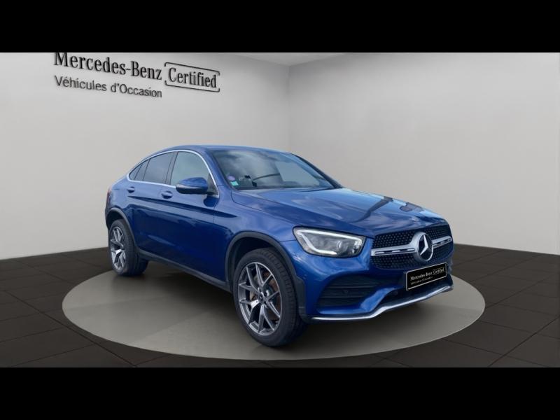 Image MERCEDES-BENZ GLC Coupé 300 de 194+122ch Business Line 4Matic 9G-Tronic
