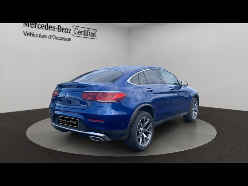 Image MERCEDES-BENZ GLC Coupé 300 de 194+122ch Business Line 4Matic 9G-Tronic