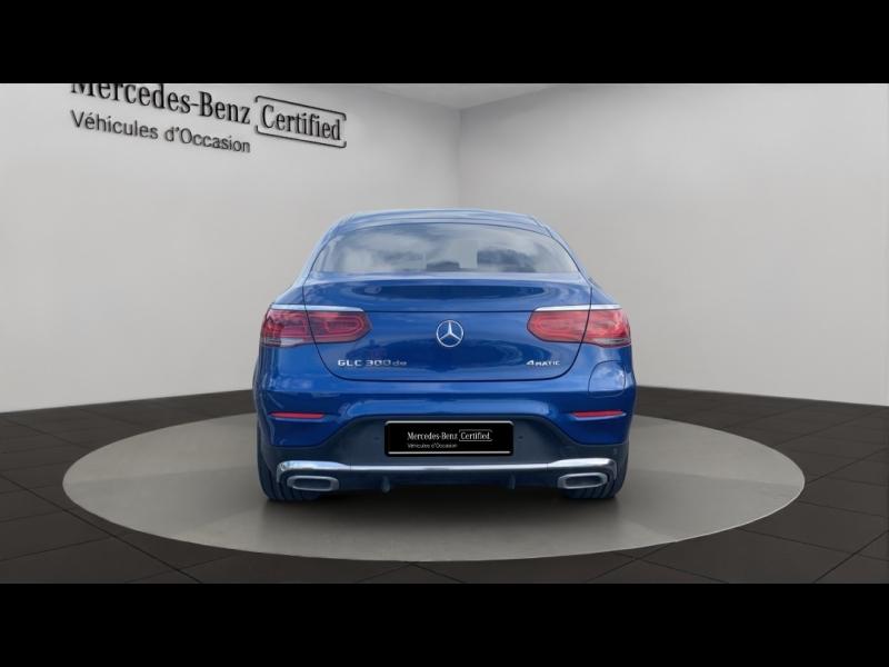 Image MERCEDES-BENZ GLC Coupé 300 de 194+122ch Business Line 4Matic 9G-Tronic