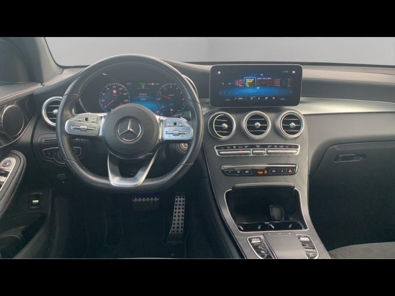 Image MERCEDES-BENZ GLC Coupé 300 de 194+122ch Business Line 4Matic 9G-Tronic