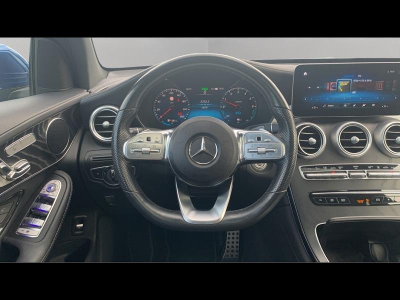 Image MERCEDES-BENZ GLC Coupé 300 de 194+122ch Business Line 4Matic 9G-Tronic