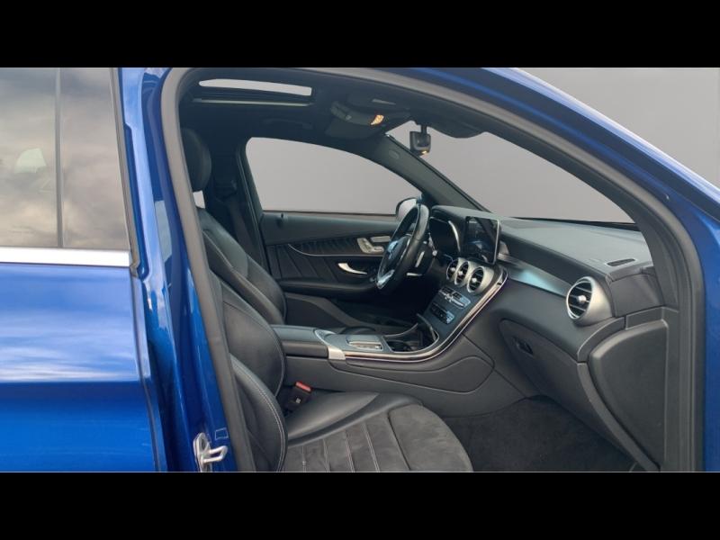Image MERCEDES-BENZ GLC Coupé 300 de 194+122ch Business Line 4Matic 9G-Tronic