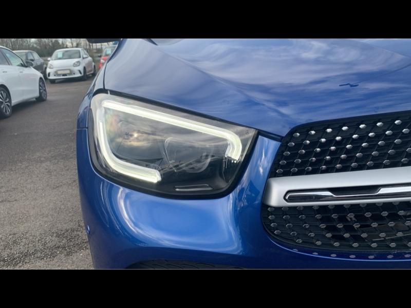 Image MERCEDES-BENZ GLC Coupé 300 de 194+122ch Business Line 4Matic 9G-Tronic