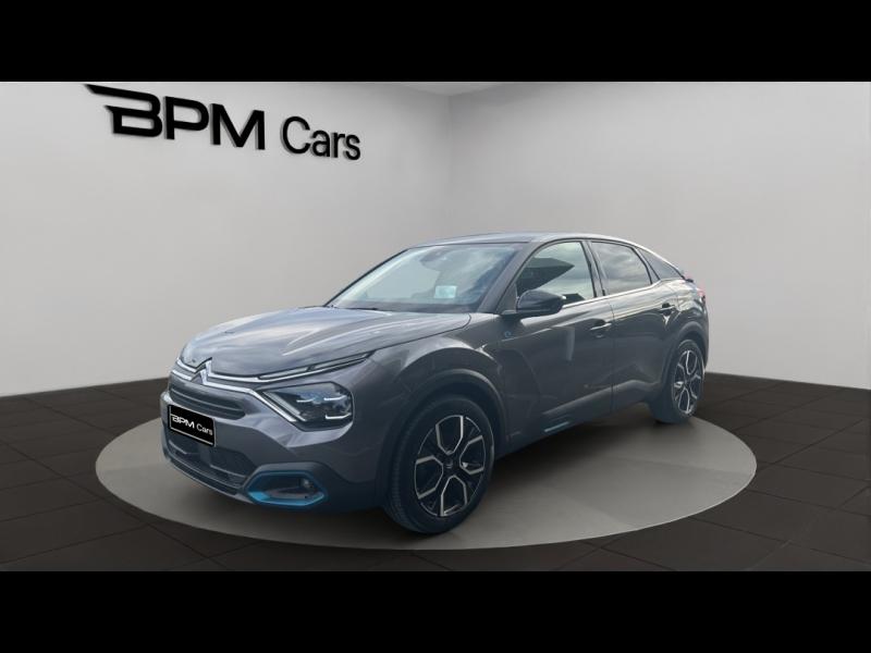 Photo CITROEN C4 Moteur électrique 136ch (100 kW) Shine Pack Automatique