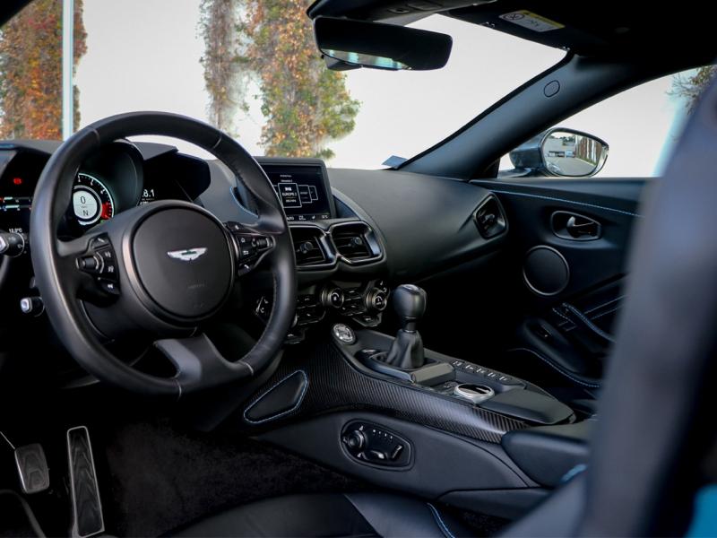 Image ASTON MARTIN V8 Vantage V8 4.0 510ch BVM7