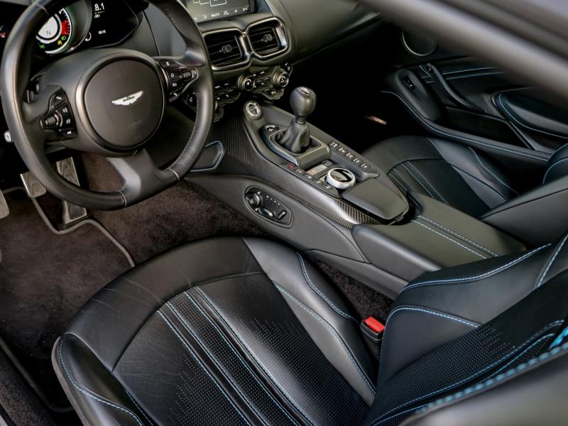 Image ASTON MARTIN V8 Vantage V8 4.0 510ch BVM7