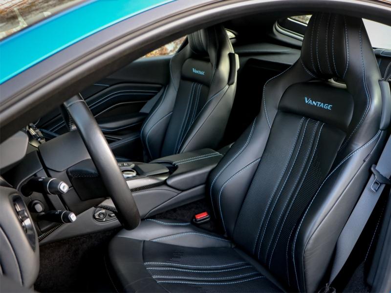 Image ASTON MARTIN V8 Vantage V8 4.0 510ch BVM7