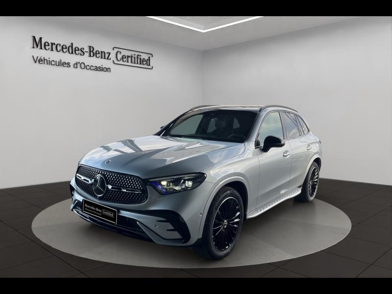 Photo MERCEDES-BENZ GLC 220 d 197ch AMG Line 4Matic 9G-Tronic