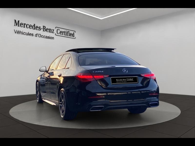 Image MERCEDES-BENZ Classe C 220 d 197ch AMG Line
