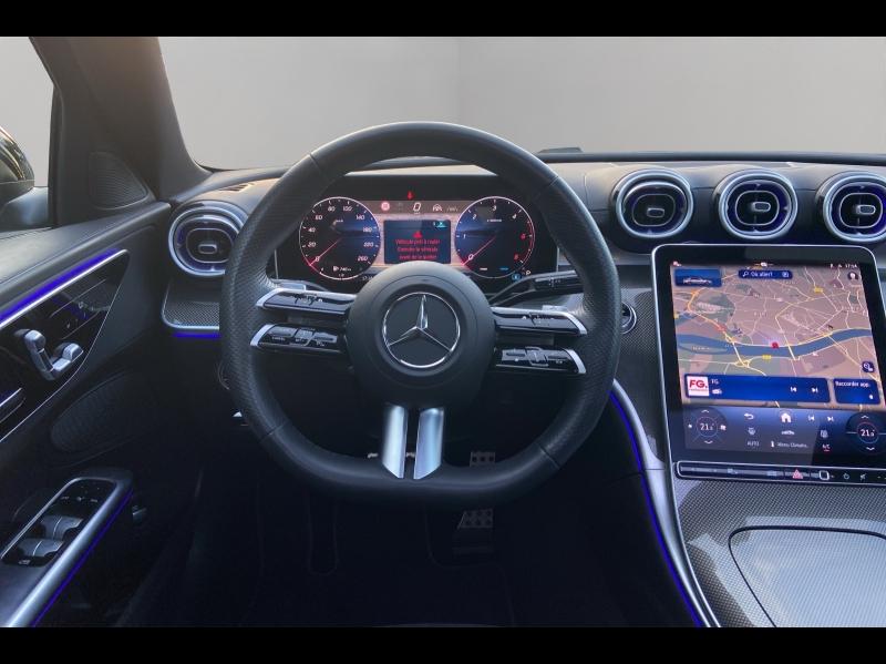 Image MERCEDES-BENZ Classe C 220 d 197ch AMG Line