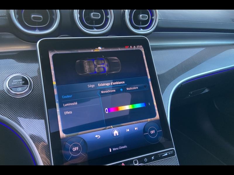 Image MERCEDES-BENZ Classe C 220 d 197ch AMG Line