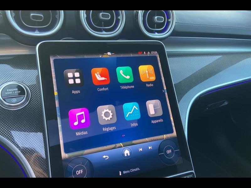 Image MERCEDES-BENZ Classe C 220 d 197ch AMG Line