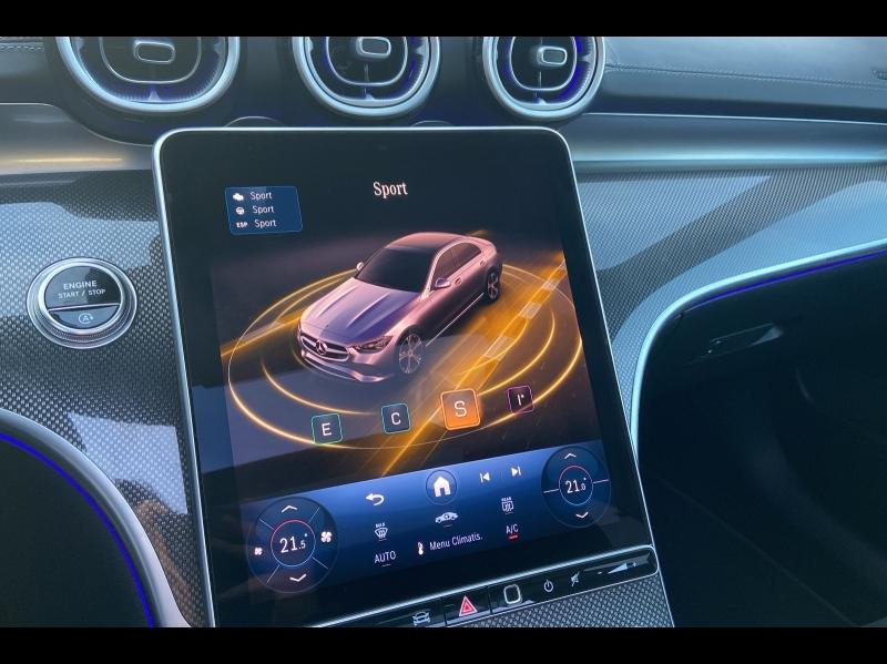 Image MERCEDES-BENZ Classe C 220 d 197ch AMG Line